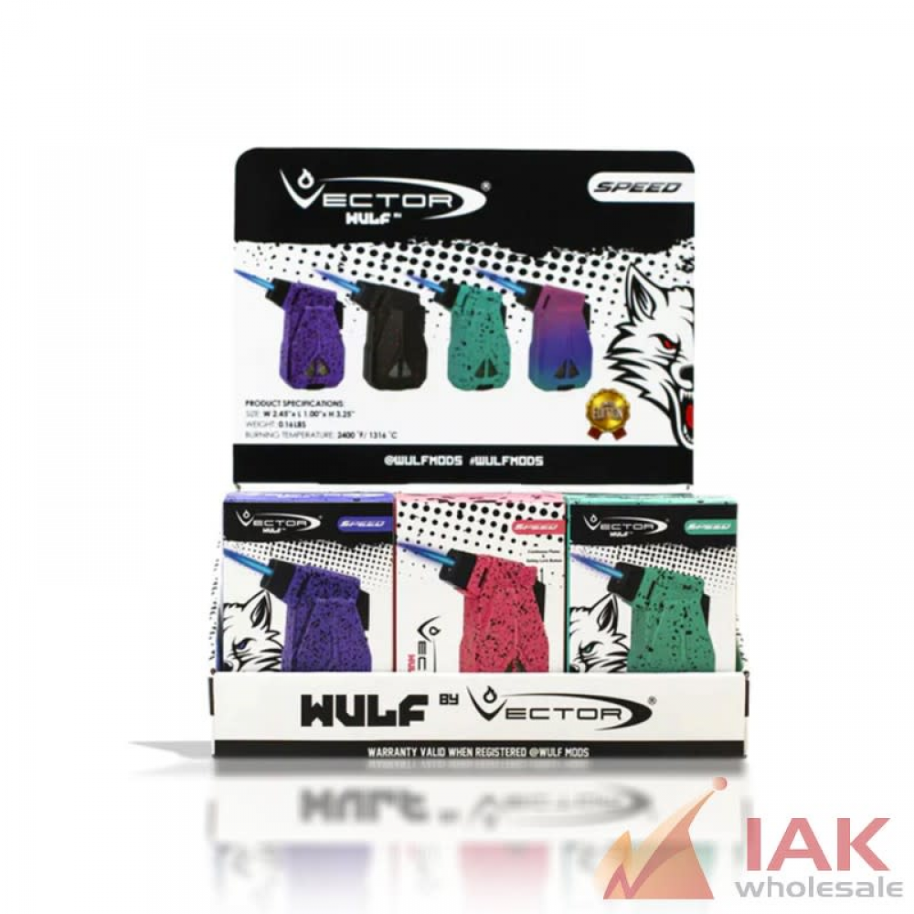 *WULF - SPEED TORCH ASSORTED 18CT*