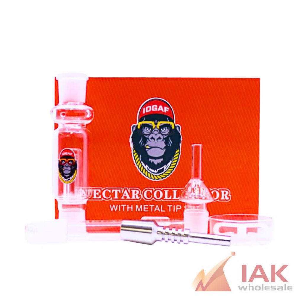 *IDGAF 18MM NECTAR COLLECTOR KIT*