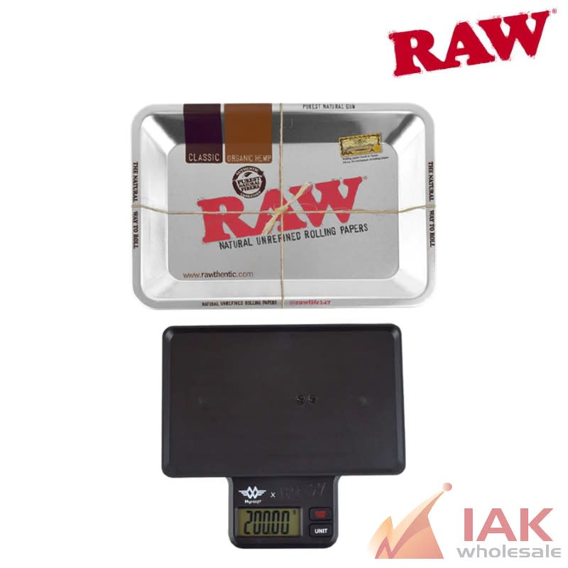 *MY WEIGH X RAW - TRAY AND 1000X.01 SCALE*