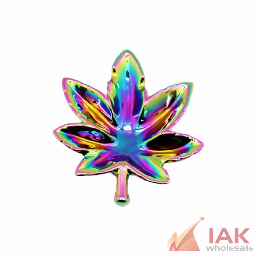 *PORCELAIN LEAF ASHTRAY* 2926