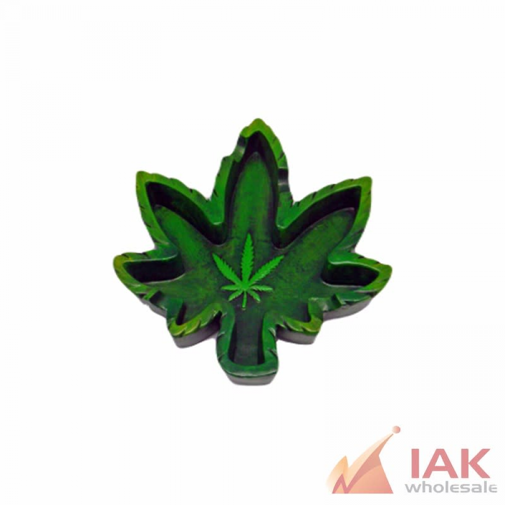 *POT LEAF ASHTRAY* 2112