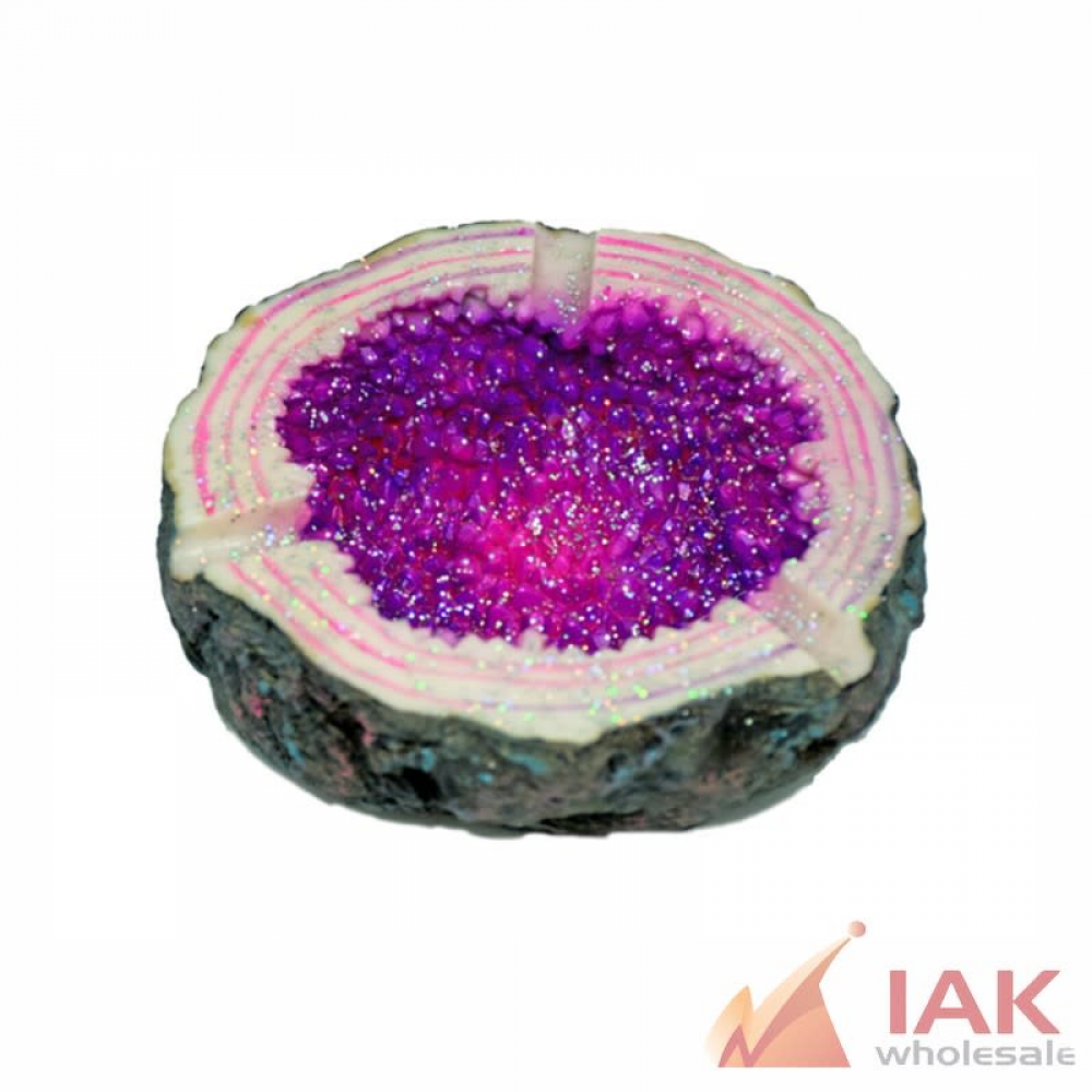 *PURPLE CRYSTAL ASHTRAY* 3001