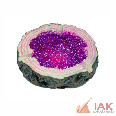 *PURPLE CRYSTAL ASHTRAY* 3001