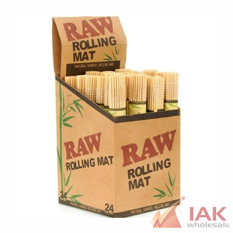 *RAW - BAMBOO ROLLER 24CT*