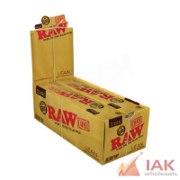 *RAW - CONE LEAN 110MM ROLLING PAPERS 20PK 12CT**