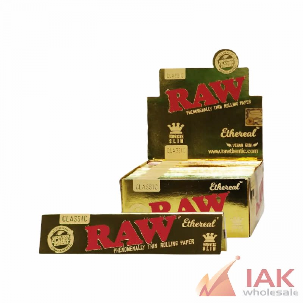 *RAW - KING SIZE ETHEREAL PAPERS 50CT*