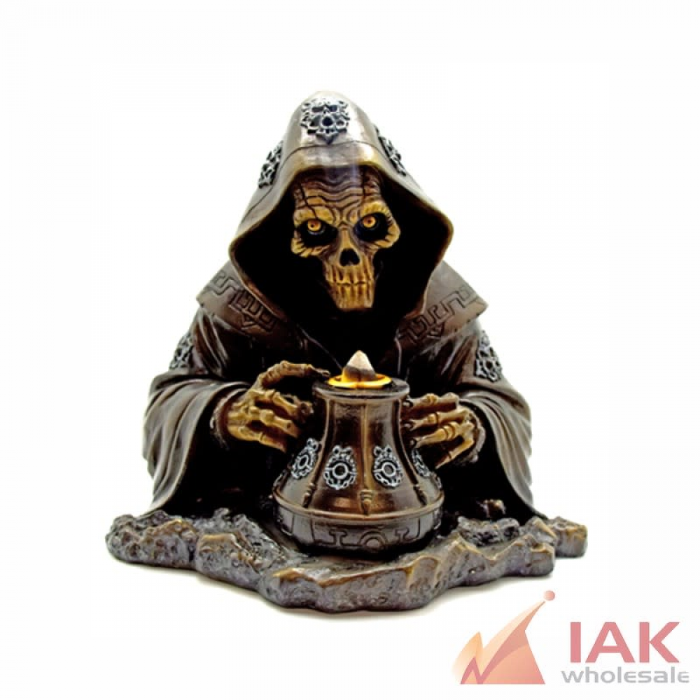 *REAPER BACK FLOW INCENSE BURNER* 3372