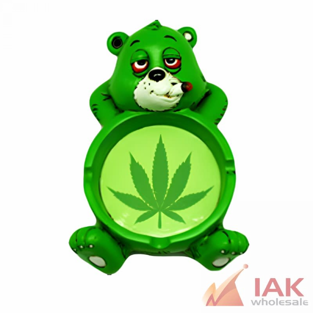 *STONER BEAR ASHTRAY* 2960