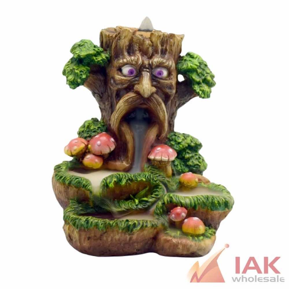 *TREE MAN BACKFLOW INCENSE BURNER* 2847