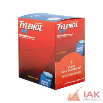 Tylenol Pm Pain Relief & Nighttime Sleep Aid – 2 Pack, 25 Count