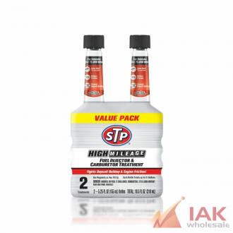 Stp Fuel Injector & Carburetor Cleaner 5.25 Oz 2 Pack 6 Count