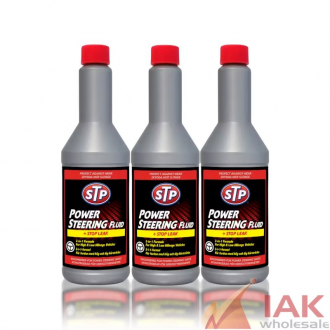 Stp Power Steering Fluid & Stop Leak 12 Oz 6ct