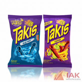 Takis Rolled Tortilla Chips 9.9 Oz – 14 Count