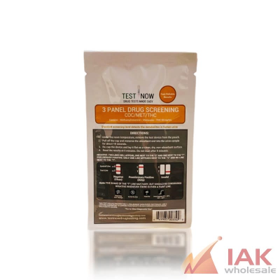 *TEST NOW DRUG TEST 3 PANEL 25CT*