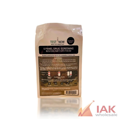 *TEST NOW DRUG TEST 5 PANEL 25CT*