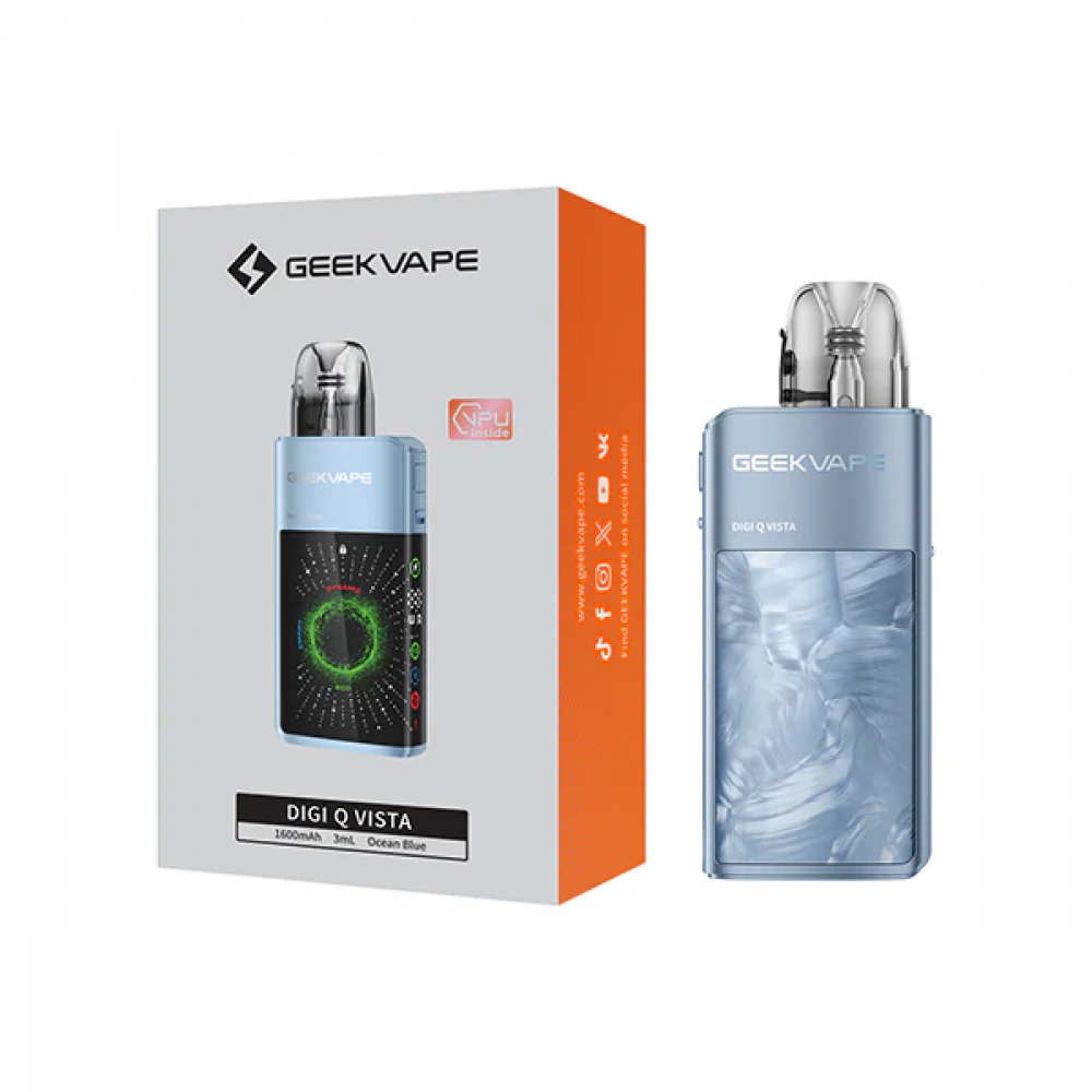 Geekvape Digi Q Vista Kit – Compact Refillable Pod System with 3mL Capacity
