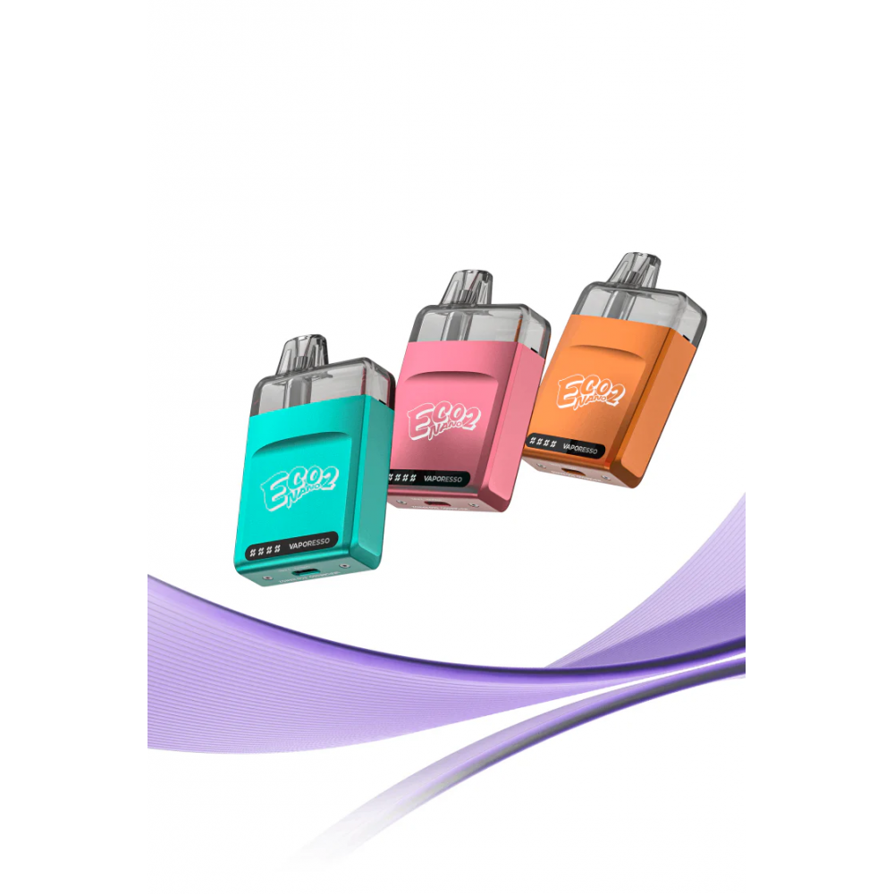 Vaporesso Eco Nano 2 Kit – Compact Refillable Pod System with Long Battery Life