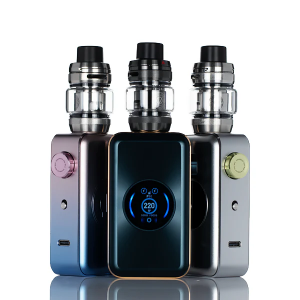 Vaporesso Gen Max 220W Kit – Dual Battery Box Mod with Sub-Ohm Tank