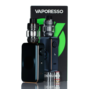 Vaporesso Gen Max 220W Kit – Dual Battery Box Mod with Sub-Ohm Tank