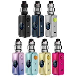 Vaporesso Gen Max 220W Kit – Dual Battery Box Mod with Sub-Ohm Tank