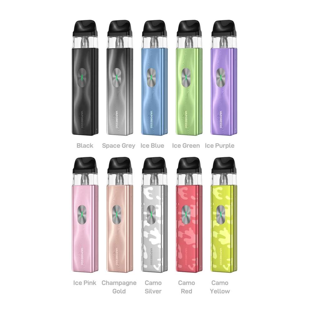 Vaporesso XROS 4 Mini Kit – Compact Pod System with COREX Technology
