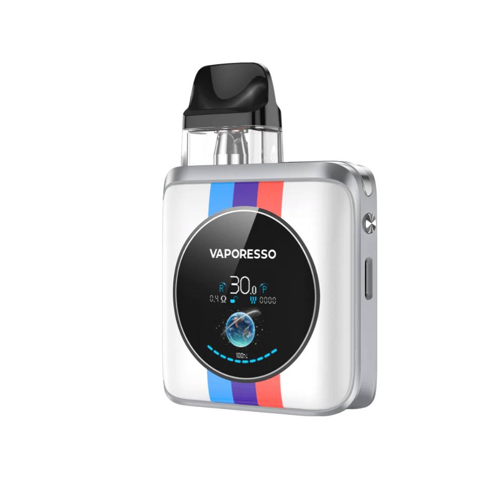 Vaporesso XROS 4 Nano Pod System – 30W Adjustable Pod Device with Display