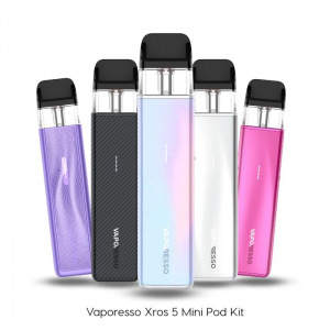 Vaporesso XROS 5 Mini Pod System – Compact 1500mAh Refillable Pod Device