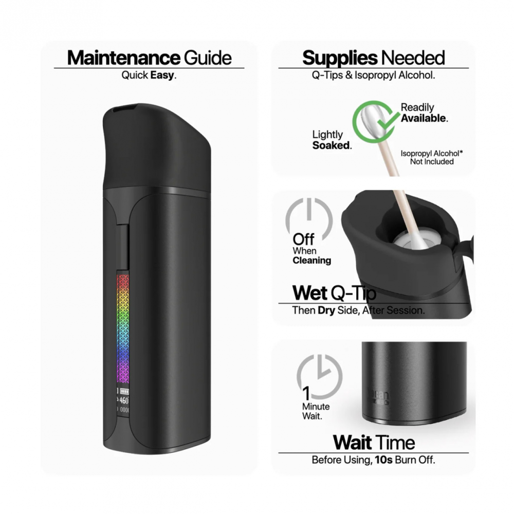 Yocan Pocket Vaporizer Kit – Portable Concentrate Vaporizer with Variable Voltage
