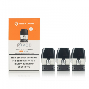 Geekvape Q Series Pods 3PK – Refillable Replacement Pods for Digi Q Devices