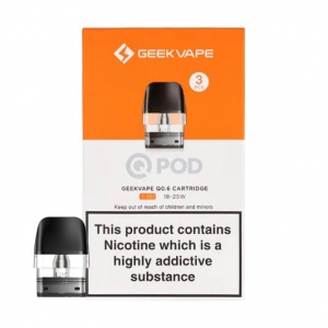 Geekvape Q Series Pods 3PK – Refillable Replacement Pods for Digi Q Devices