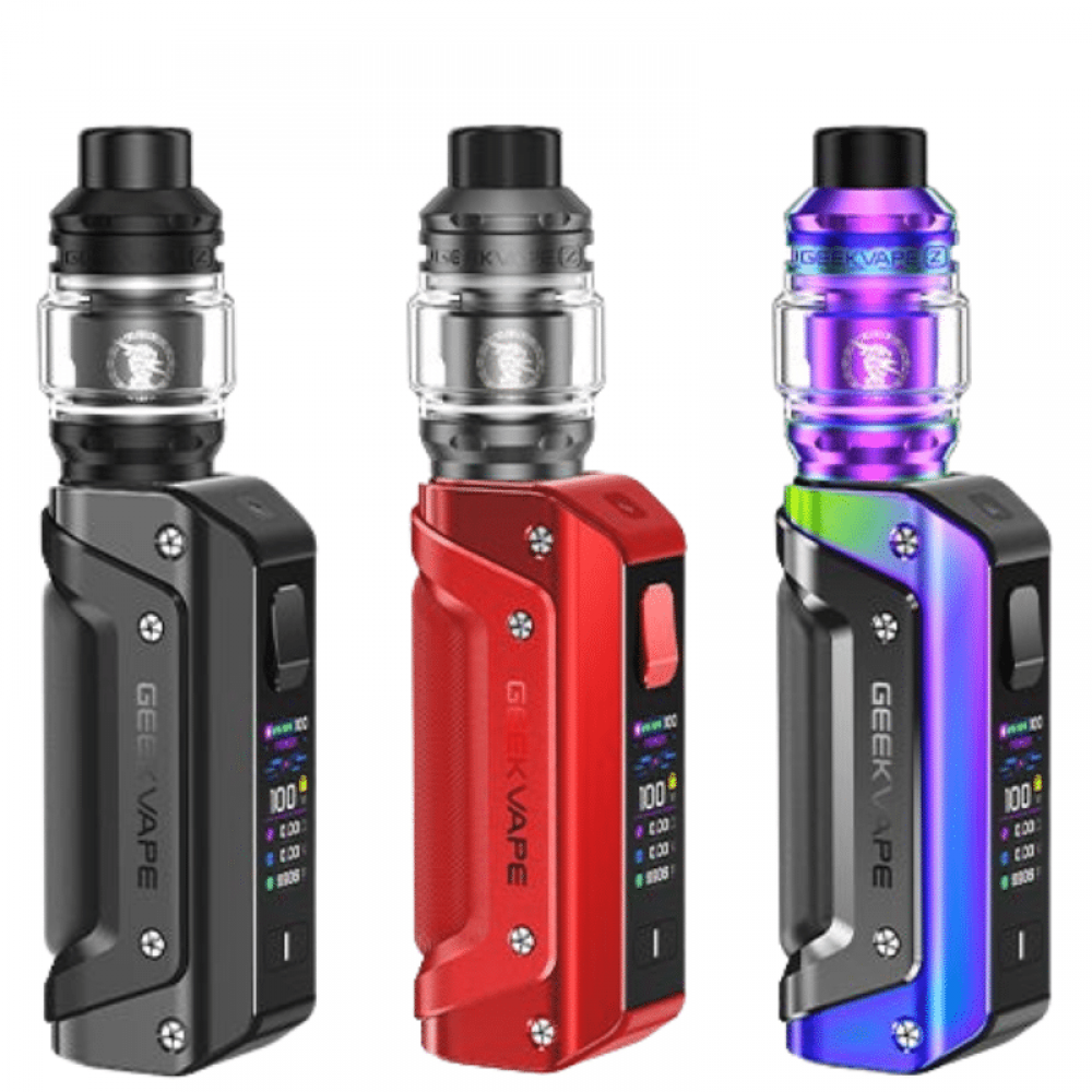 Geekvape Aegis Solo III 100W Kit – Rugged Single Battery Box Mod System