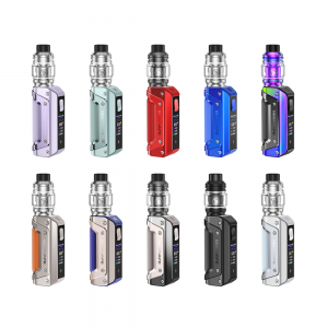 Geekvape Aegis Solo III 100W Kit – Rugged Single Battery Box Mod System