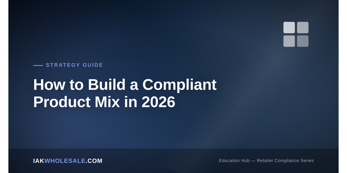 How to Build a Compliant Smoke Shop Product Mix in 2026