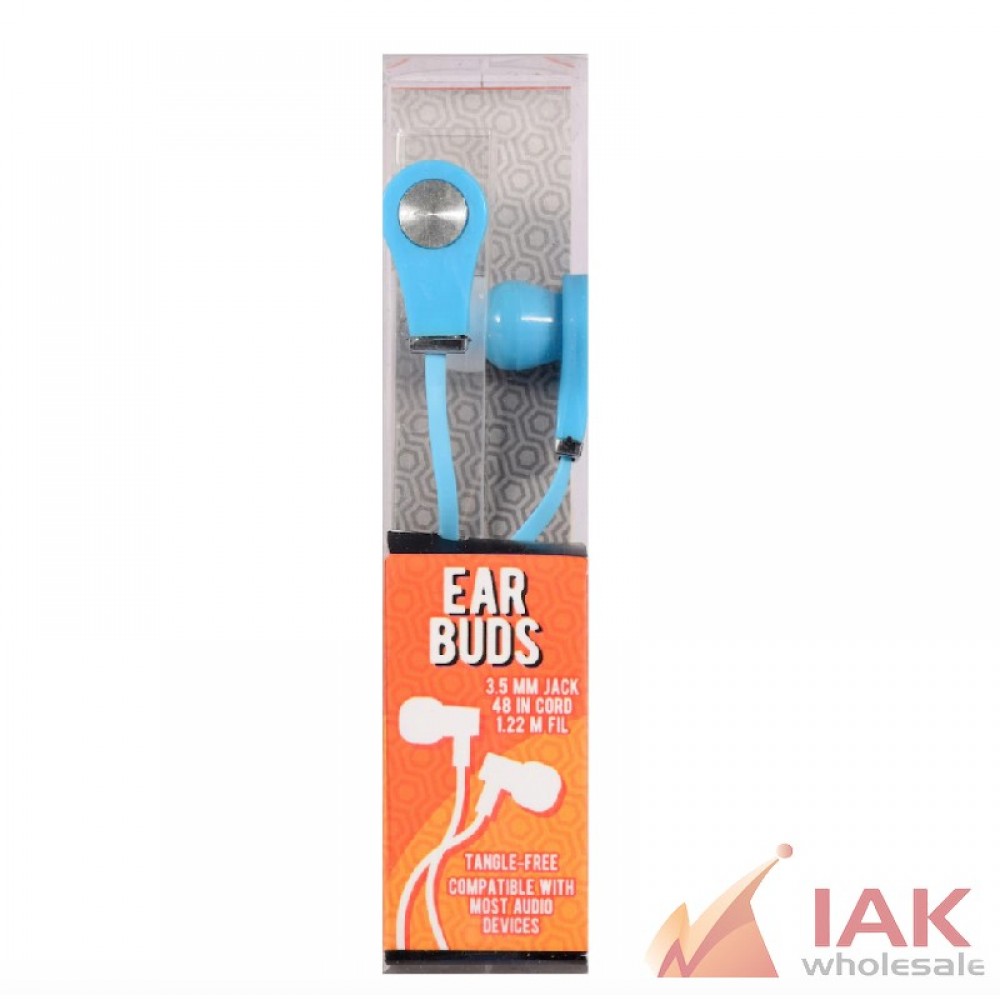 EAR BUDS MULTICOLOR