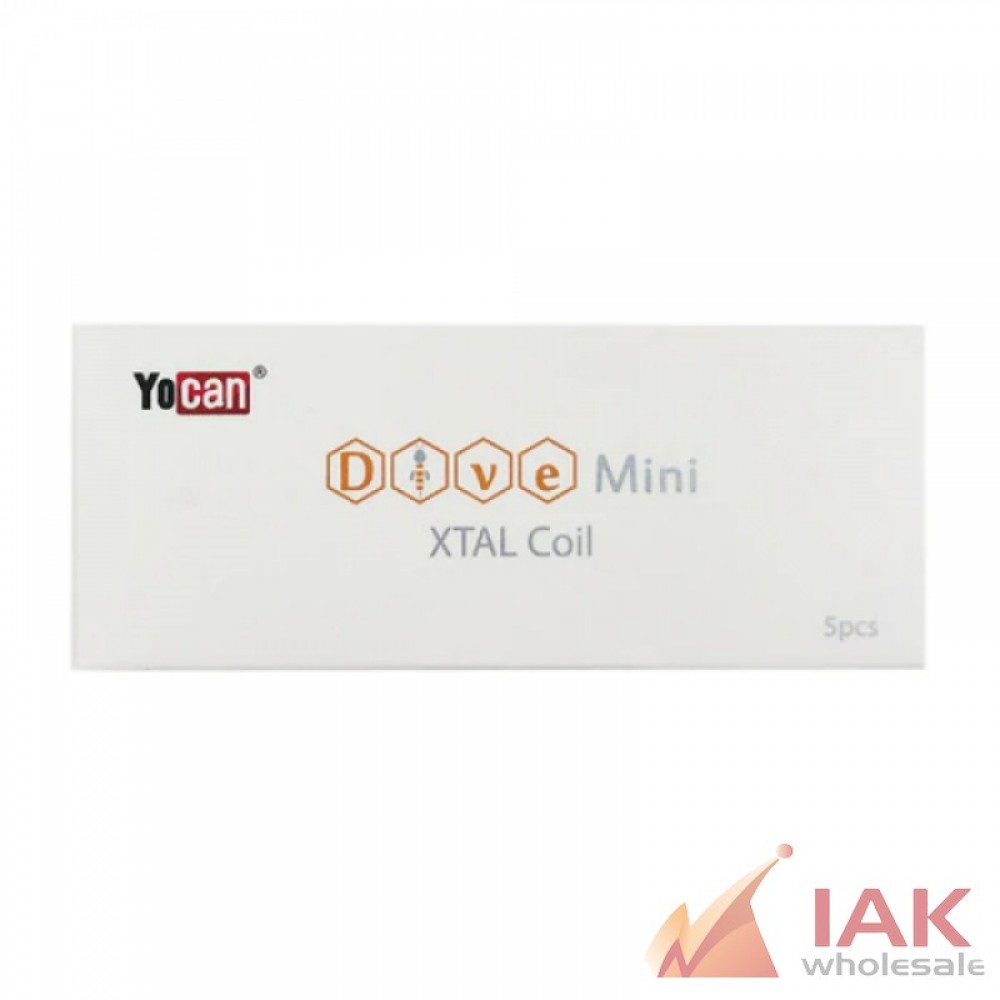 *YOCAN - DIVE MINI XTAL COIL 5CT*