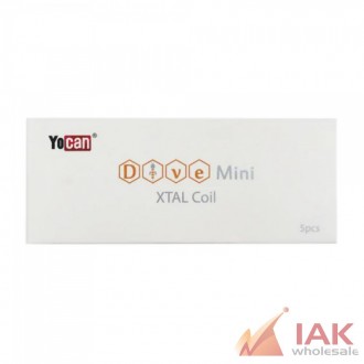*yocan - Dive Mini Xtal Coil 5ct*