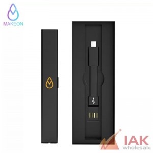 Makeon 450mah rechargeable claw vfire compatible 2pod vape