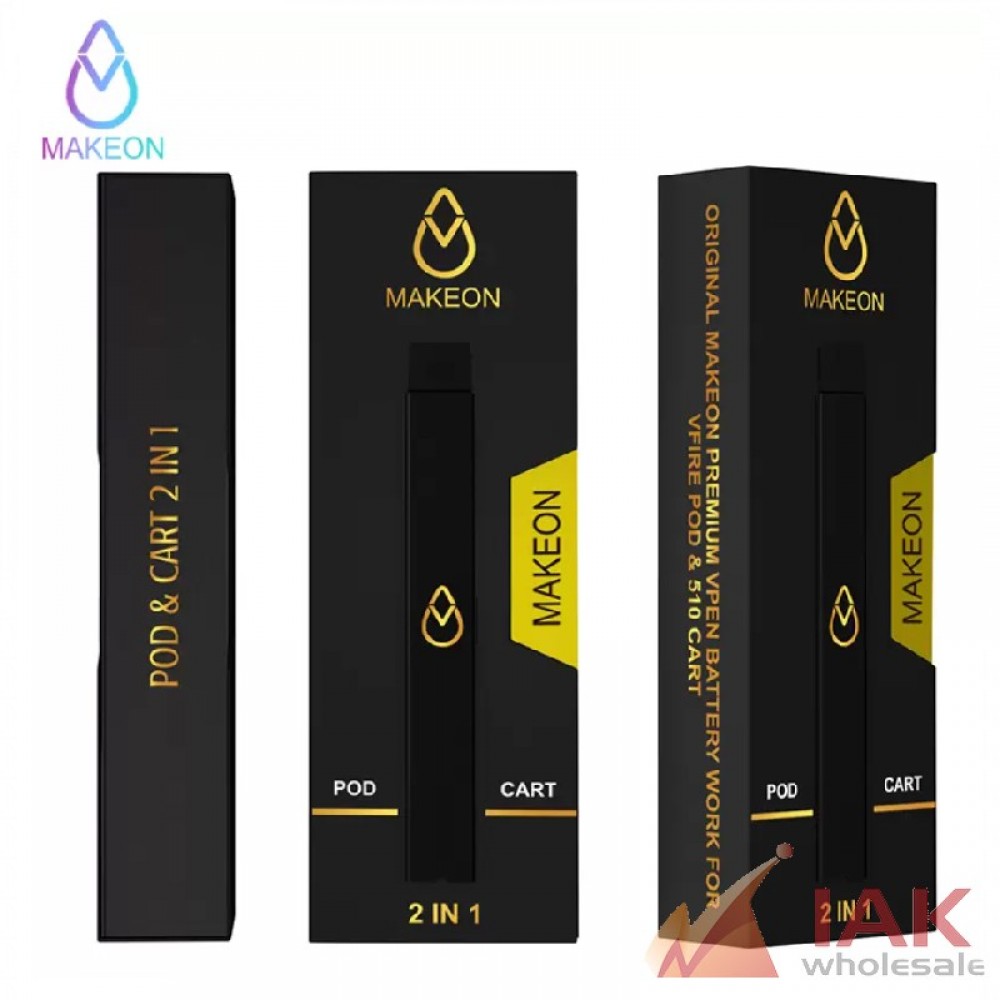 Makeon 450mah rechargeable claw vfire compatible 2pod vape
