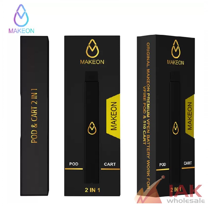 Makeon 450mah rechargeable claw vfire compatible 2pod vape