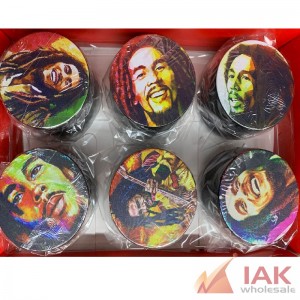 *4PT ASSORTED BOB 55MM GRINDER ME535 6CT*