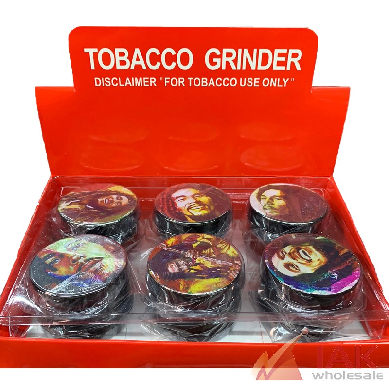 *4PT ASSORTED BOB 55MM GRINDER ME535 6CT*