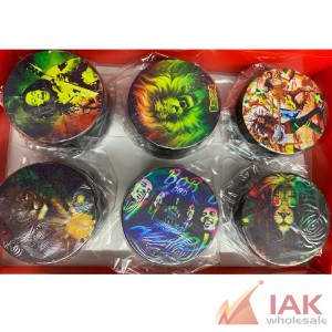 *4PT ASSORTED BOB 55MM GRINDER ME536 6CT*
