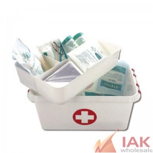 *FIRST AID STORAGE BOX*