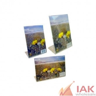 Stand Up Clear Photo Frame