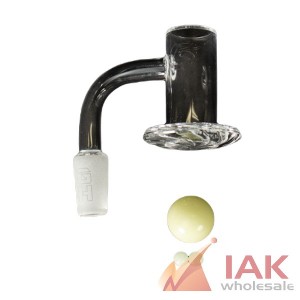 *GLASS HOUSE - TERP PEARL BANGER KIT 90 DEGREE 14MM (GHQ-18-90-14)*