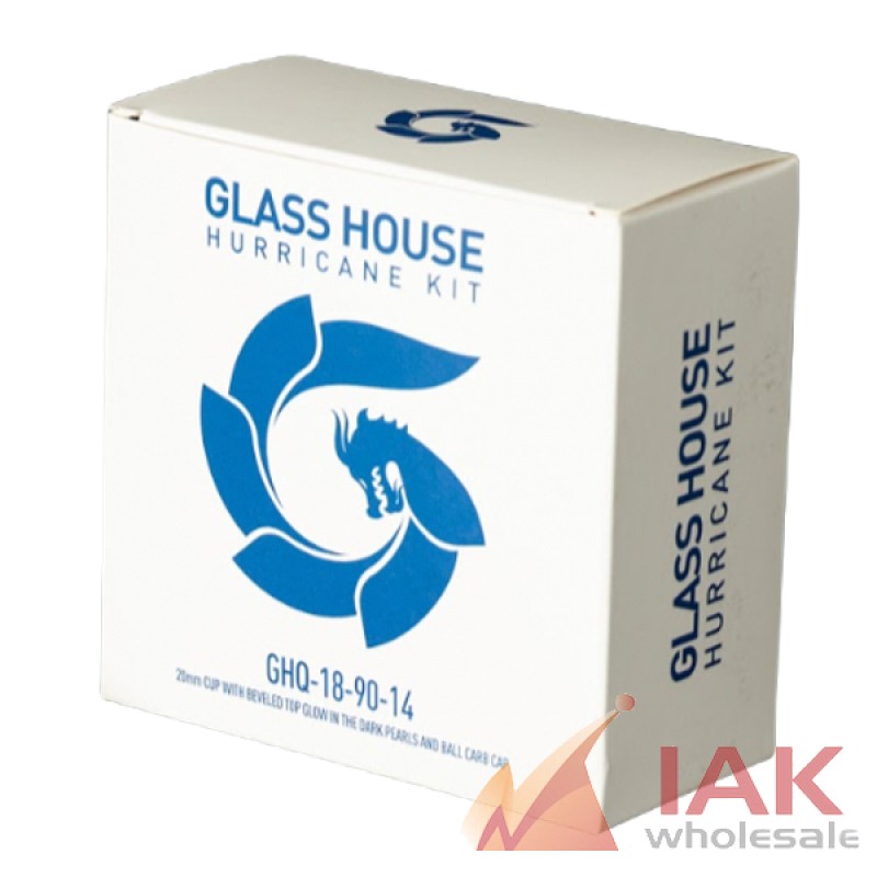 *GLASS HOUSE - TERP PEARL BANGER KIT 90 DEGREE 14MM (GHQ-18-90-14)*