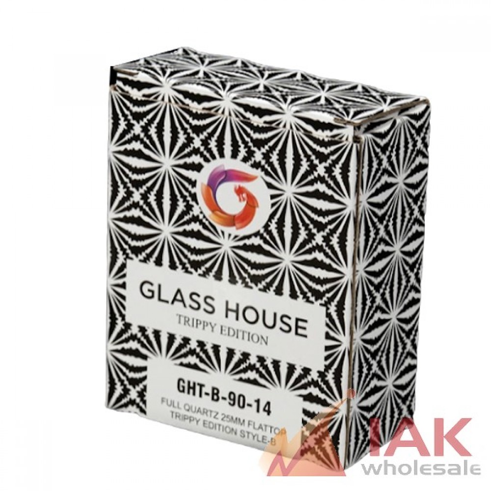 *GLASS HOUSE - TRIPPY EDITION TYPE B BANGER KIT (GHT-B-90-14)*
