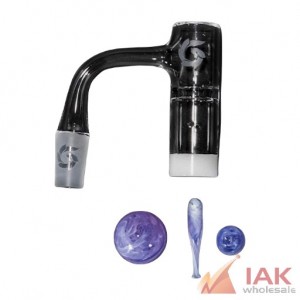 *GLASS HOUSE - OPAQUE TOWER SPLASH GUARD BANGER KIT 45 DEGREE 14MM (GHQ-42-45-14)*