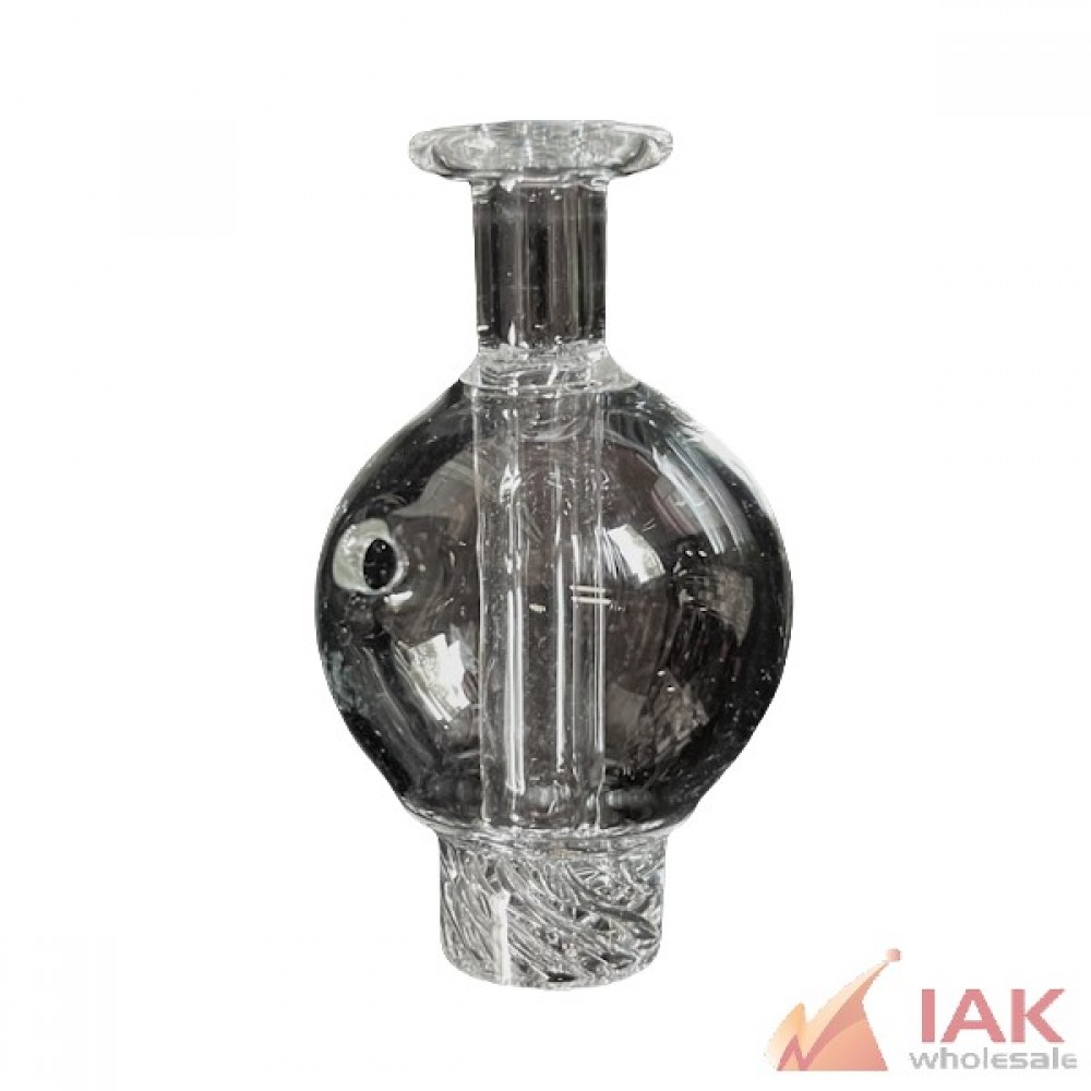 *GLASS HOUSE - TURBINE BUBBLE CARB CAP (CCG-049) 12CT*