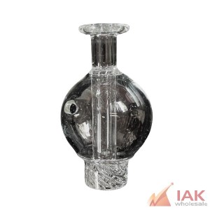 *GLASS HOUSE - TURBINE BUBBLE CARB CAP (CCG-049) 12CT*
